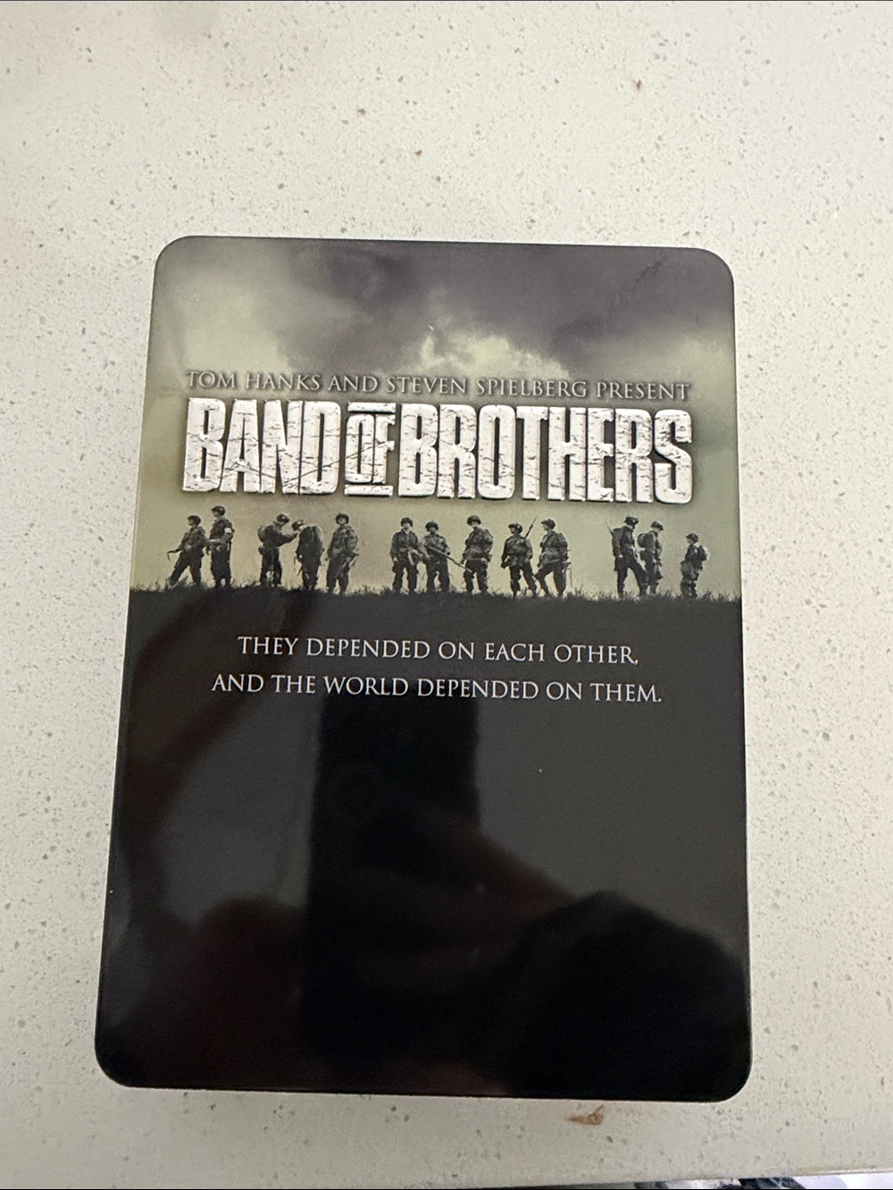Band of Brothers Steelbook - Olive Green and Black